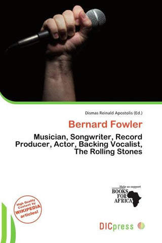 Bernard Fowler