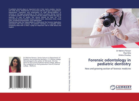 Forensic odontology in pediatric dentistry