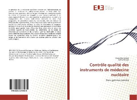 Contrôle qualité des instruments de médecine nucléaire