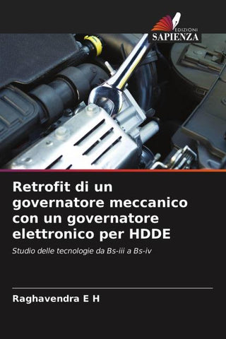 Retrofit di un governatore meccanico con un governatore elettronico per HDDE