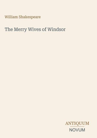 The Merry Wives of Windsor