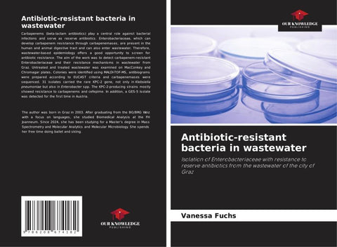 Antibiotic-resistant bacteria in wastewater