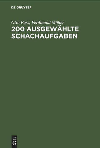 200 Ausgewählte Schachaufgaben