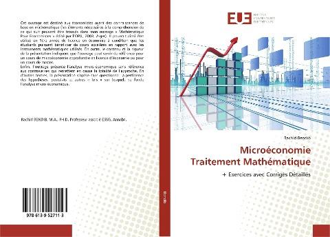 MicroéconomieTraitement Mathématique
