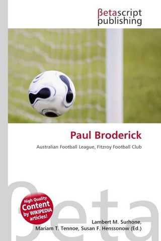 Paul Broderick