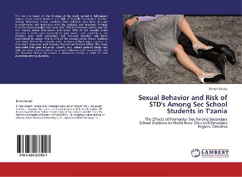 Sexual Behavior and Risk of STD's Among Sec School Students in T'zania