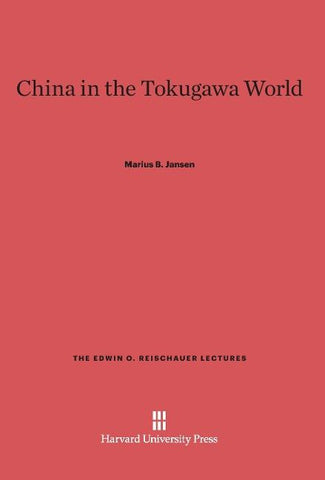 China in the Tokugawa World