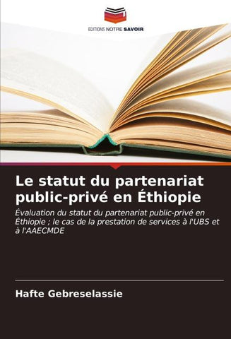 Le statut du partenariat public-privé en Éthiopie