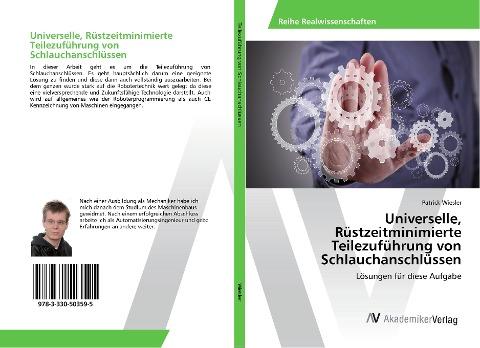 Universelle, Rüstzeitminimierte Teilezuführung von Schlauchanschlüssen