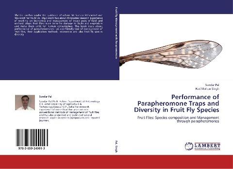 Performance  of Parapheromone Traps and Diversity in Fruit Fly Species