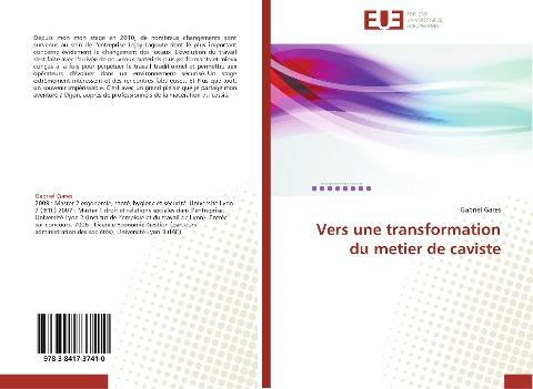 Vers une transformation du metier de caviste