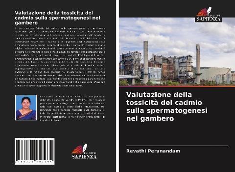 Valutazione della tossicità del cadmio sulla spermatogenesi nel gambero