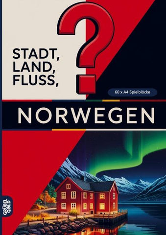 Stadt, Land, Fluss, Norwegen