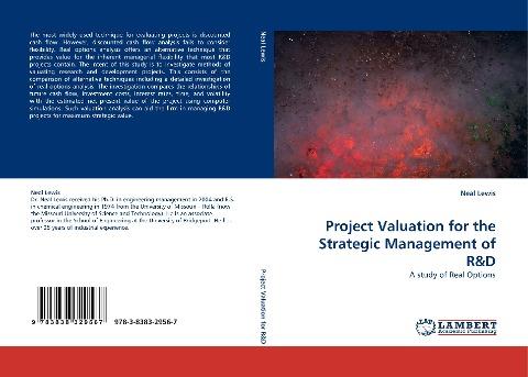 Project Valuation for the Strategic Management of R&D