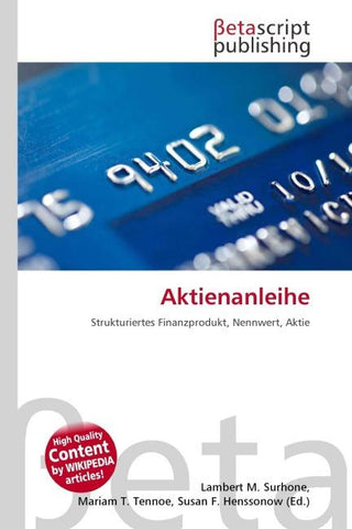 Aktienanleihe