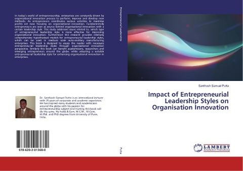 Impact of Entrepreneurial Leadership Styles on Organisation Innovation