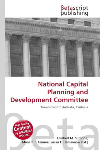 National Capital Planning and Development Committee