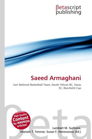 Saeed Armaghani