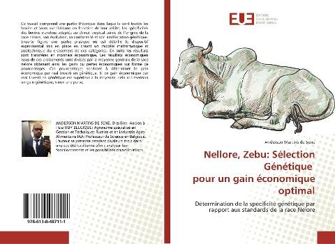 Nellore, Zebu: Sélection Génétique pour un gain économique optimal