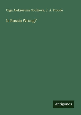 Is Russia Wrong?
