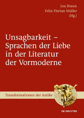 UNSAGBARKEIT (BRAUN/MUELLER) TA 59