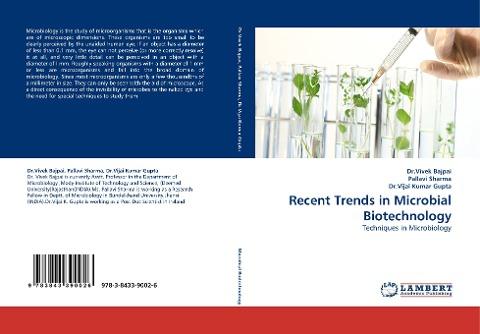 Recent Trends in Microbial Biotechnology