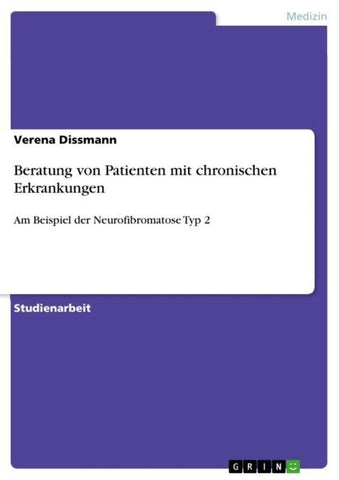 Beratung von Patienten mit chronischen Erkrankungen