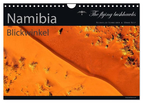 Namibia Blickwinkel 2026 (Wandkalender 2026 DIN A4 quer), CALVENDO Monatskalender
