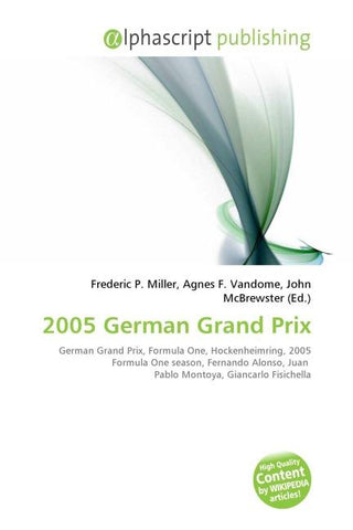 2005 German Grand Prix