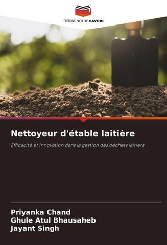 Nettoyeur d'étable laitière