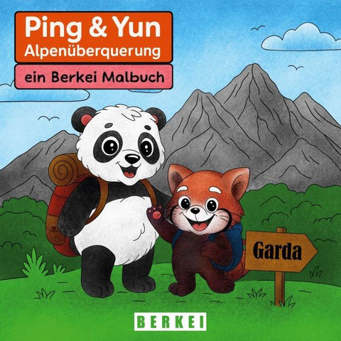 Ping & Yun - Die Alpenüberquerung