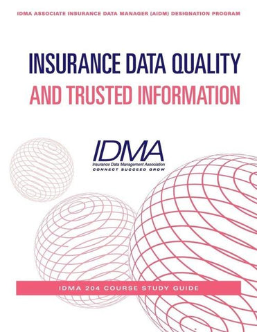 Insurance Data Quality and Trusted Information