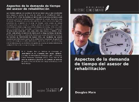 Aspectos de la demanda de tiempo del asesor de rehabilitación