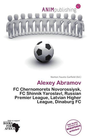 Alexey Abramov