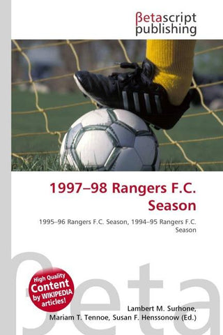 1997-98 Rangers F.C. Season