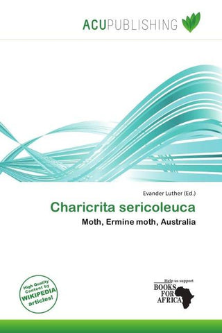 Charicrita sericoleuca