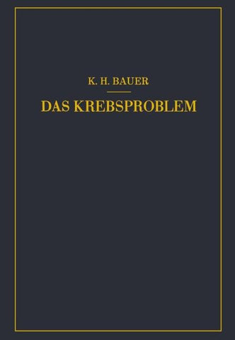 Das Krebsproblem