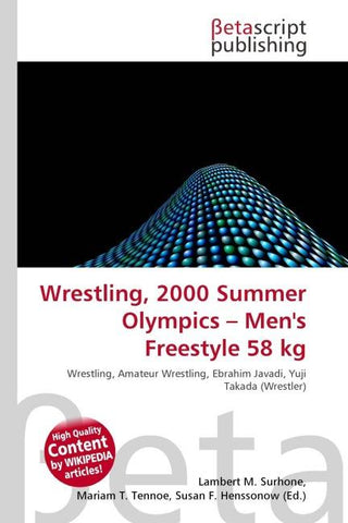 Wrestling, 2000 Summer Olympics - Men's Freestyle 58 kg