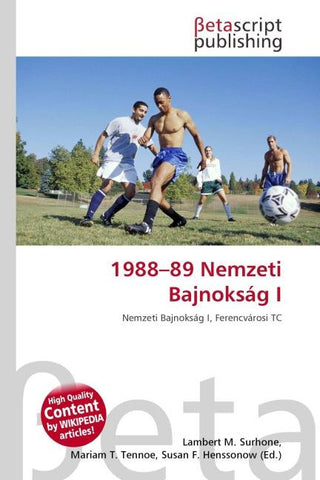 1988-89 Nemzeti Bajnokság I