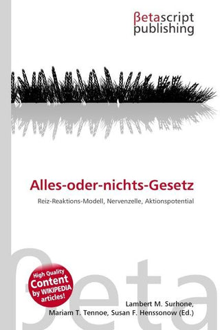 Alles-oder-nichts-Gesetz