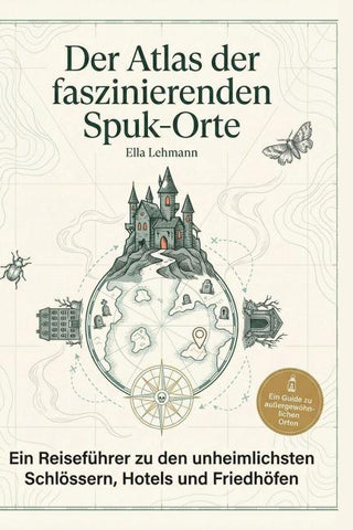 Der Atlas der faszinierenden Spuk-Orte