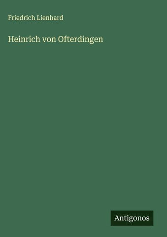 Heinrich von Ofterdingen