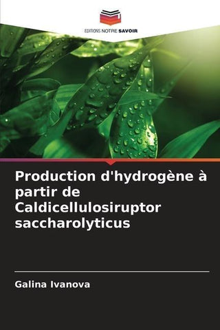 Production d'hydrogène à partir de Caldicellulosiruptor saccharolyticus
