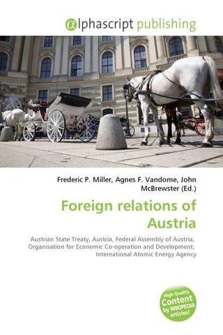 Foreign relations of Austria