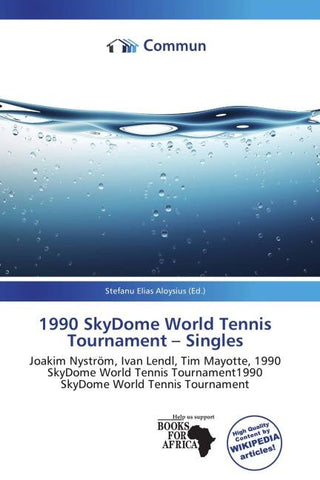 1990 SkyDome World Tennis Tournament - Singles