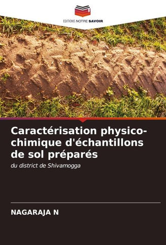 Caractérisation physico-chimique d'échantillons de sol préparés