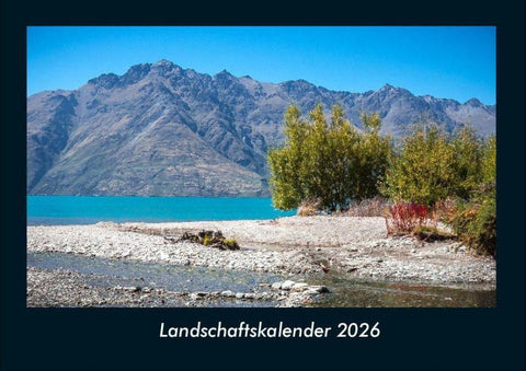 Landschaftskalender 2026 Fotokalender DIN A4