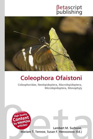 Coleophora Ofaistoni