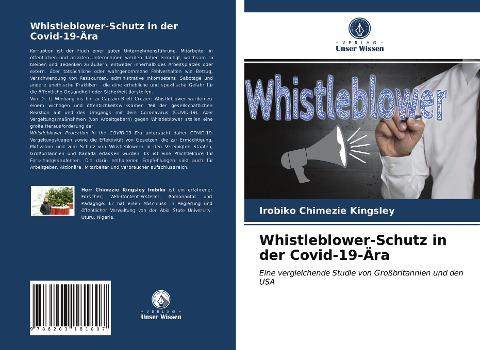 Whistleblower-Schutz in der Covid-19-Ära