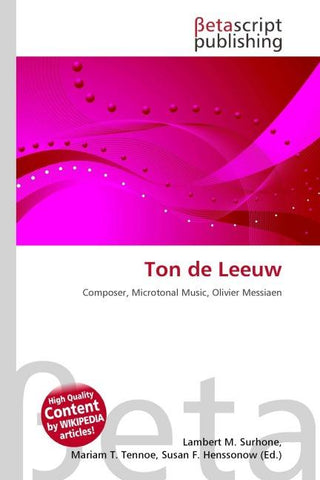 Ton de Leeuw